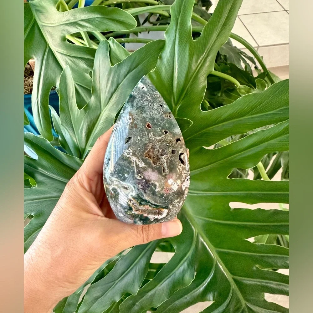 Ocean Jasper from Madagascar - Picture 3 of 6